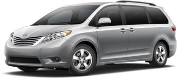 Toyota Sienna Toyota Sienna lease offer at Toyota of Santa Barbara