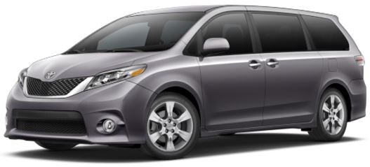 Toyota Sienna Toyota Sienna lease offer at Toyota of Santa Barbara
