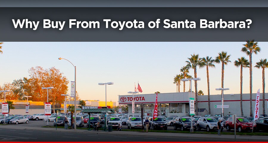 Front Image of Toyota of Santa Barbara in Goleta, CA Exterior picture of Toyota of Santa Barbara in Goleta, CA