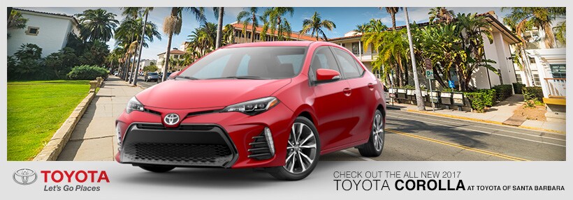 The New 2017 Toyota Corolla The New 2017 Toyota Corolla