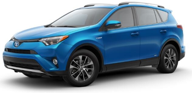 Toyota Rav4 Hybrid Toyota Rav4 Hybrid SUV lease offer at Toyota of Santa Barbara