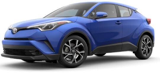 Toyota C-HR Toyota C-HR lease offer at Toyota of Santa Barbara