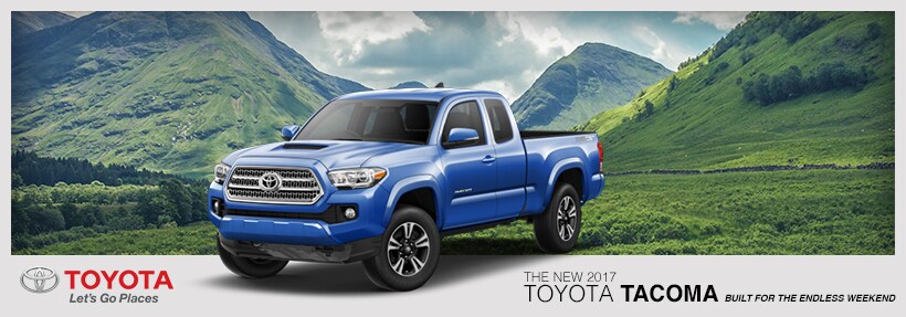 The New 2017 Toyota Tacoma The New 2017 Toyota Tacoma