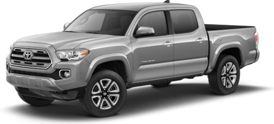 Toyota Tacoma Toyota Tacoma lease offer at Toyota of Santa Barbara