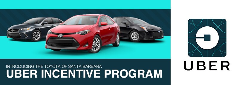 toyota uber program santa barbara toyota uber program santa barbara