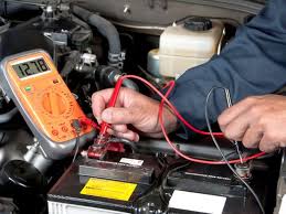 Car Battery Voltage Test Car Battery Replacement at Toyota of Santa Barbara Goleta, CA