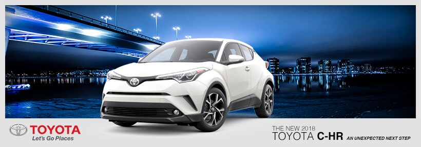 The New 2018 Toyota C-HR The New 2018 Toyota C-HR