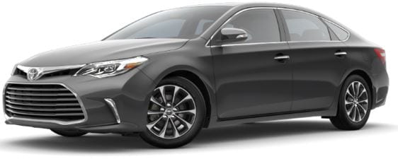 Toyota Avalon Toyota Avalon lease offer at Toyota of Santa Barbara
