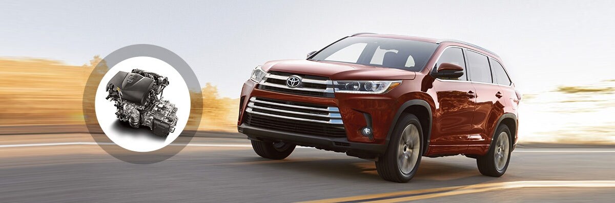 2018 Toyota Highlander Engine Specs & Performance