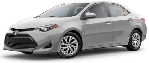 Toyota Corolla Toyota Corolla lease offer at Toyota of Santa Barbara