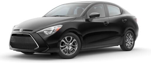 Toyota Yaris Sedan Toyota Yaris Sedan lease offer at Toyota of Santa Barbara