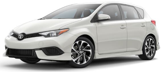 Toyota Corolla iM Toyota Corolla iM lease offer at Toyota of Santa Barbara