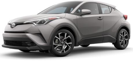 Toyota C-HR Toyota C-HR lease offer at Toyota of Santa Barbara