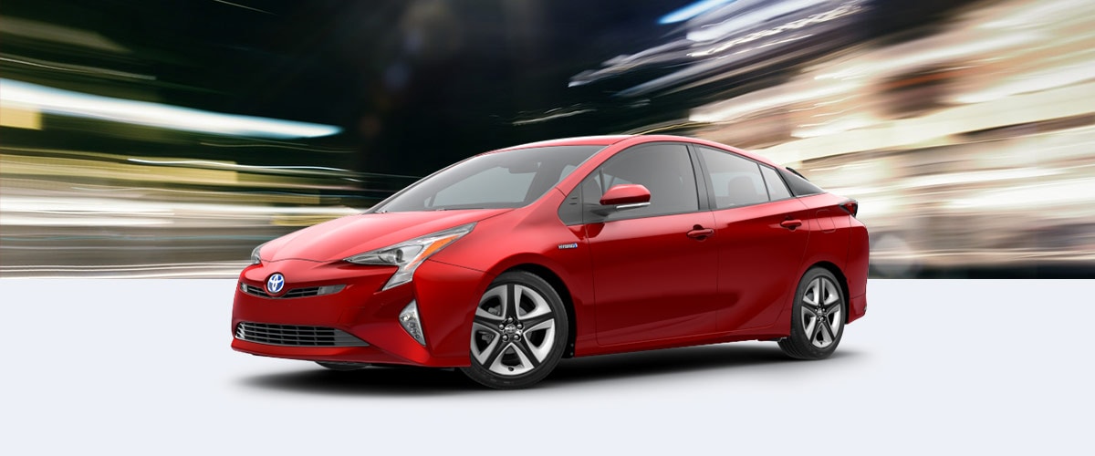 The 2018 Toyota Prius Header