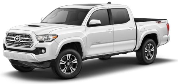 Toyota Tacoma Toyota Tacoma lease offer at Toyota of Santa Barbara
