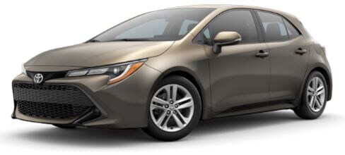 Toyota Corolla Hatchback Toyota Corolla Hatchback lease offer at Toyota of Santa Barbara