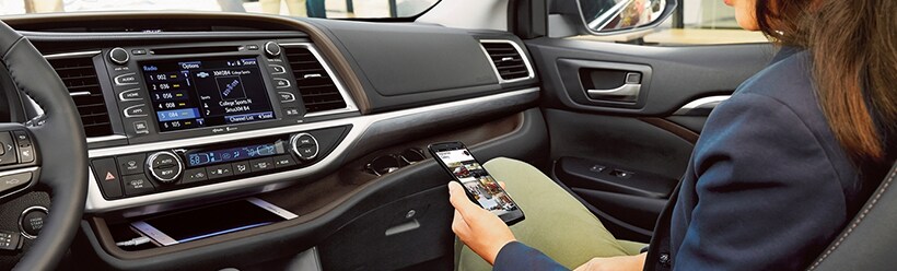 The New 2017 Toyota Highlander Interior The New 2017 Toyota Highlander Interior