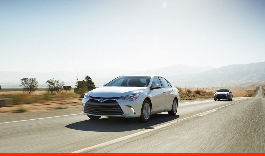 Compare the 2017 Camry to the Competition Compare Toyota to the Competition footer