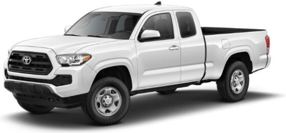 Toyota Tacoma Toyota Tacoma lease offer at Toyota of Santa Barbara