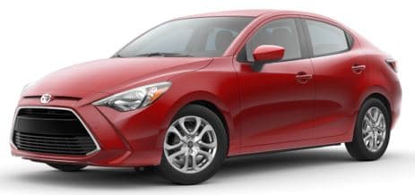 Toyota Yaris iA Toyota Yaris iA lease offer at Toyota of Santa Barbara