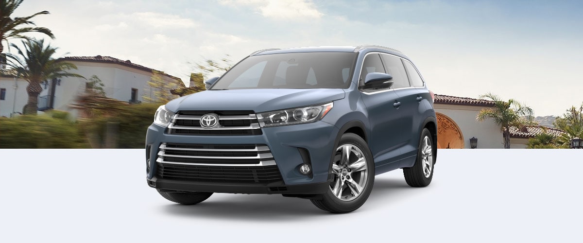 The 2018 Toyota Highlander Header