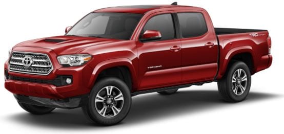 Toyota Tacoma Toyota Tacoma lease offer at Toyota of Santa Barbara