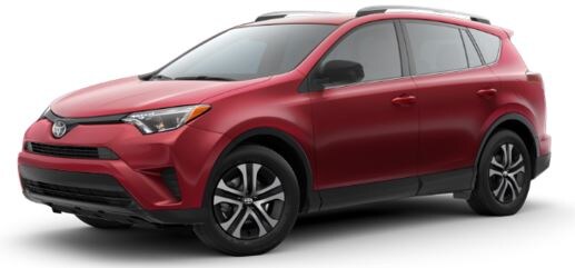 Toyota Rav4 Toyota Rav4 SUV lease offer at Toyota of Santa Barbara