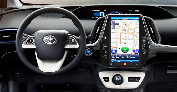 2018 Toyota Prius Interior Features