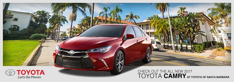 New 2017 Toyota Camry View a new 2017 Toyota Camry image