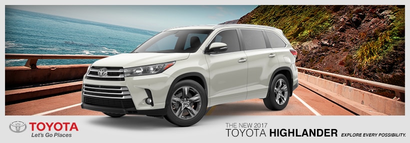 The New 2017 Toyota Highlander The New 2017 Toyota Highlander