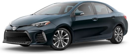 Toyota Corolla Toyota Corolla lease offer at Toyota of Santa Barbara