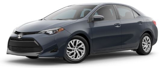 Toyota Corolla Toyota Corolla lease offer at Toyota of Santa Barbara