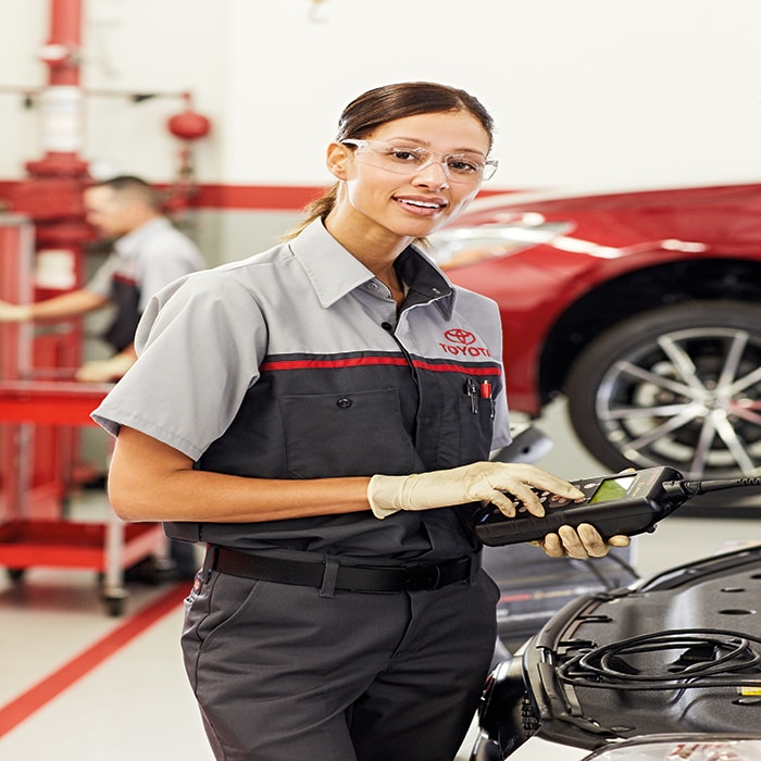 Toyota Santa Maria Service Center