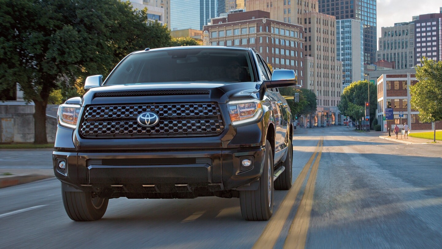 2018 Toyota Tundra front.jpg