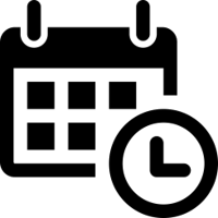 Schedule service icon