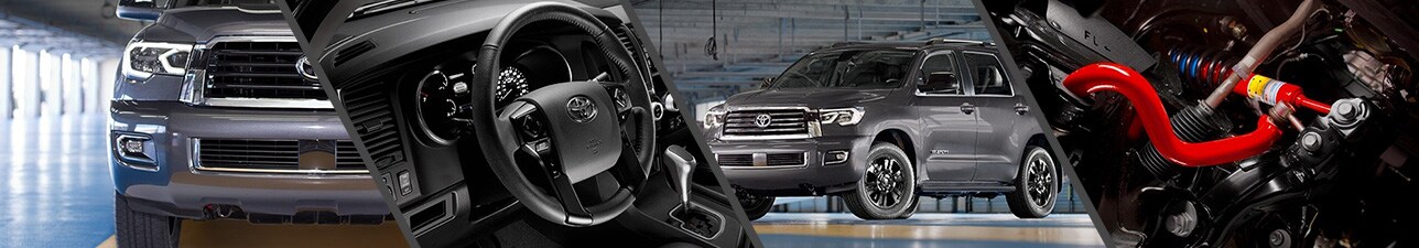 New 2018 Toyota Sequoia for Sale Sylacauga AL