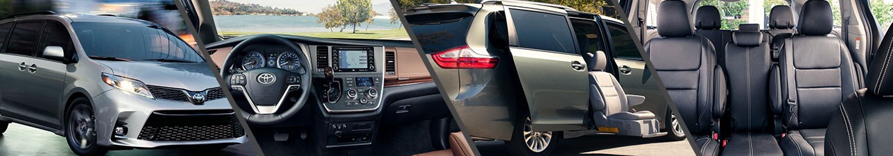 New 2019 Toyota Sienna for Sale Sylacauga AL