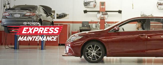 Toyota Express Maintenance Program in Sylacauga AL