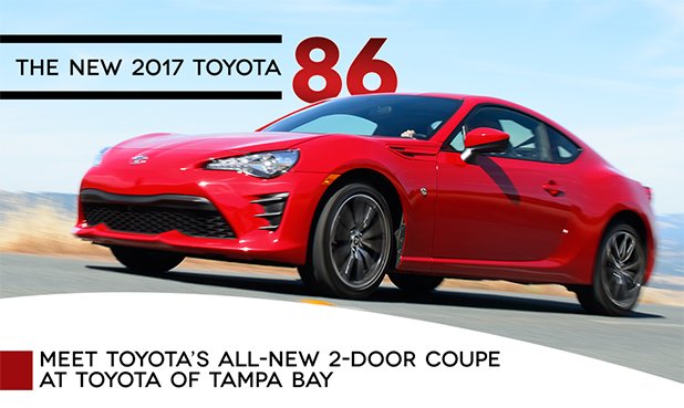 New Toyota 86 for sale near Brandon at Toyota of Tampa Bay, FL