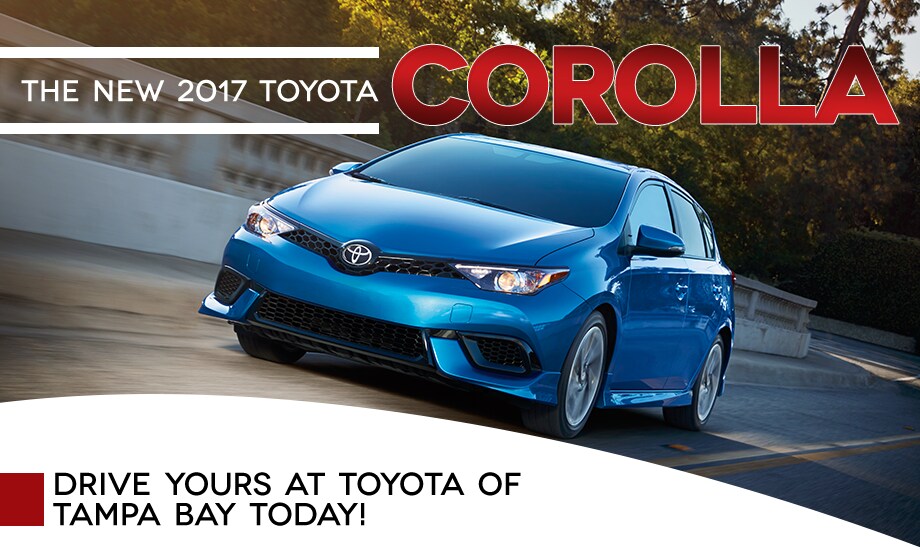 new 2017 Toyota Corolla Toyota of Tampa Bay Tampa Fl