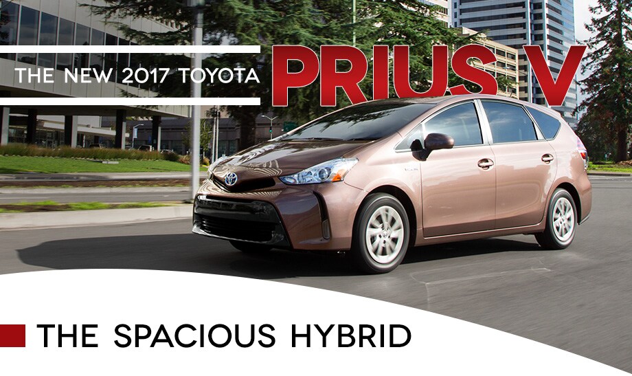 2017 Toyota Prius v, Toyota of Tampa Bay, Tampa, FL
