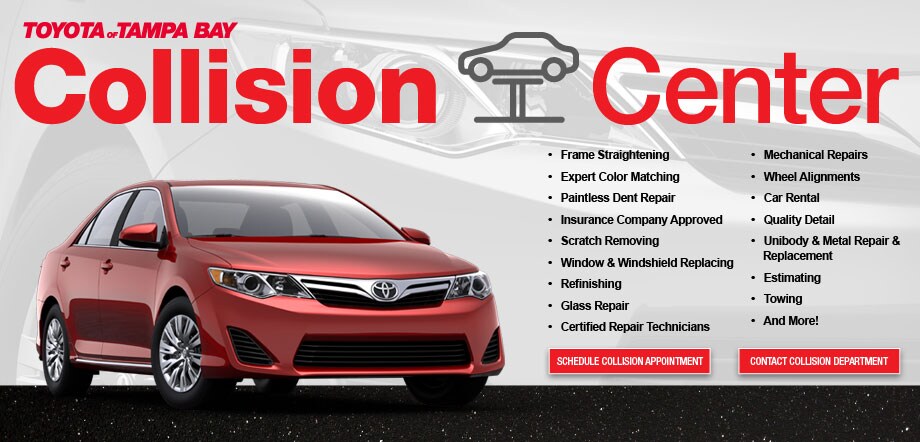 courtesy toyota collision center tampa #4