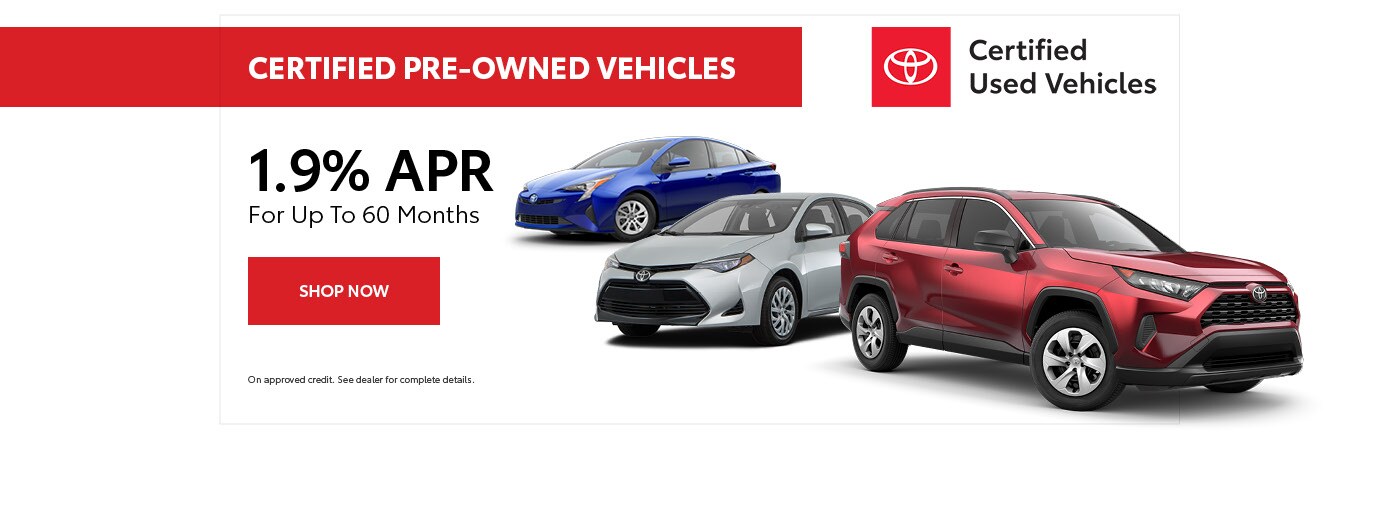 Toyota of Vineland - CPO
