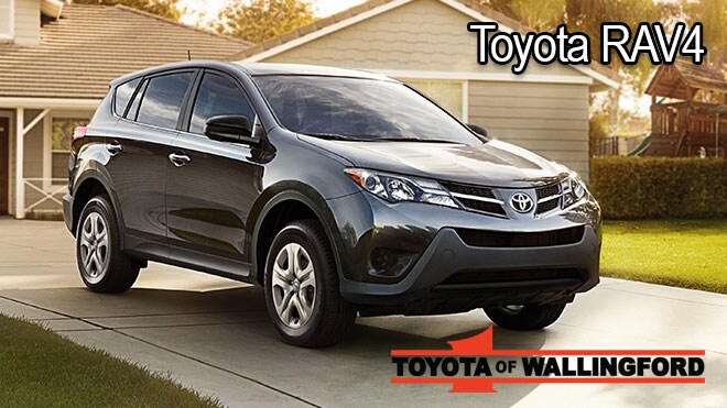 Toyota RAV4 near Middletown CT