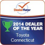 CT Toyota Dealer of the Year