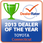 DealerRater Dealer of the Year