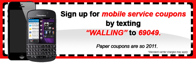 Sign Up For Mobile Service Coupons