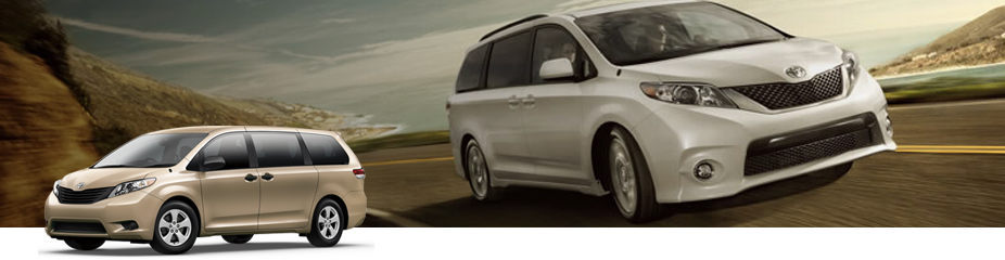 Toyota Sienna At Toyota Of Wallingford