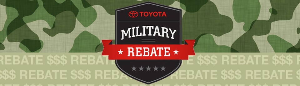 Military Rebate