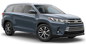 2018 Toyota Highlander XLE AWD shown